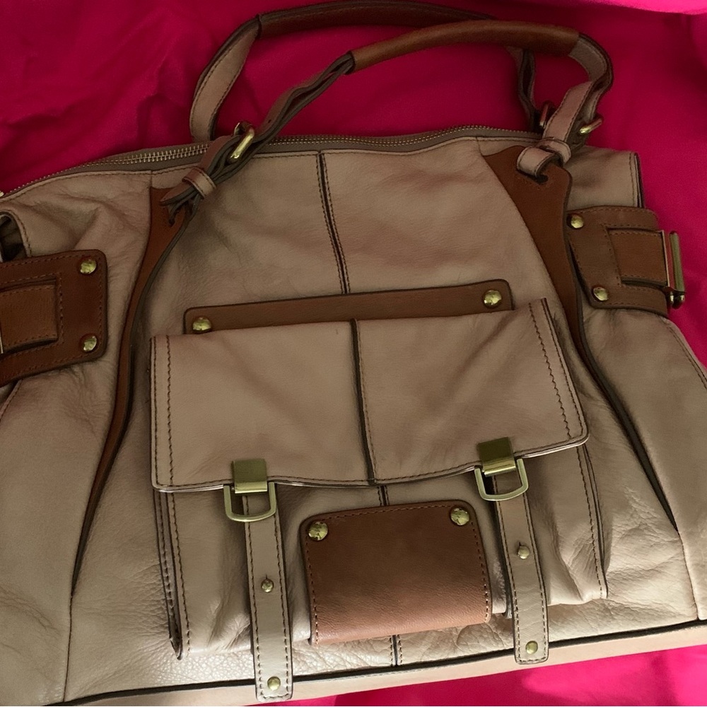 Vintage Leather Kooba Bag